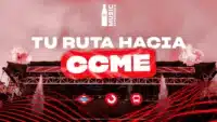 Cómo llegar al CCME 2025