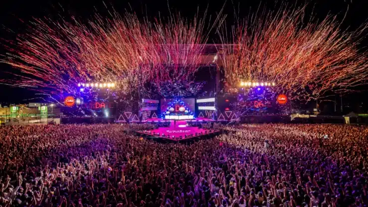 cartel del Coca Cola Music Experiencia 2025