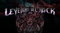 cartel del Leyendas Del Rock 2025