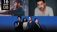 fran perea, alex ubago, los despistaos