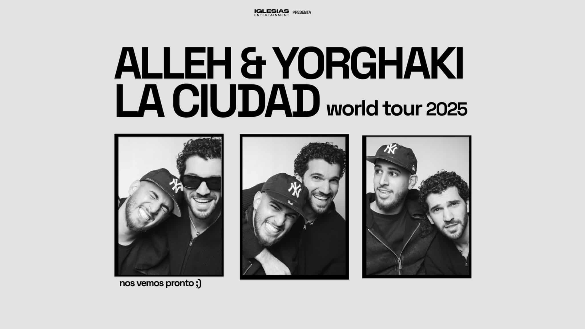 ALLEH Y YORGHAKI ANUNCIAN CONCIERTOS EN ESPAÑA | Ticketmaster Blog