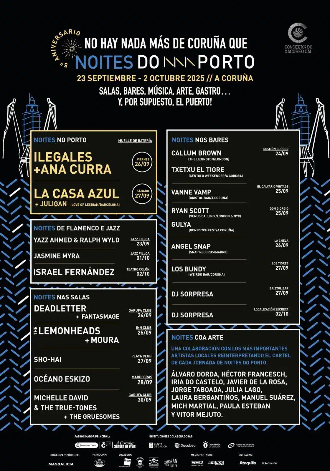 cartel Noites do Porto 2025