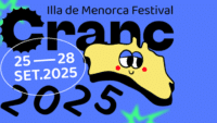 cartel del Cranc Menorca 2025