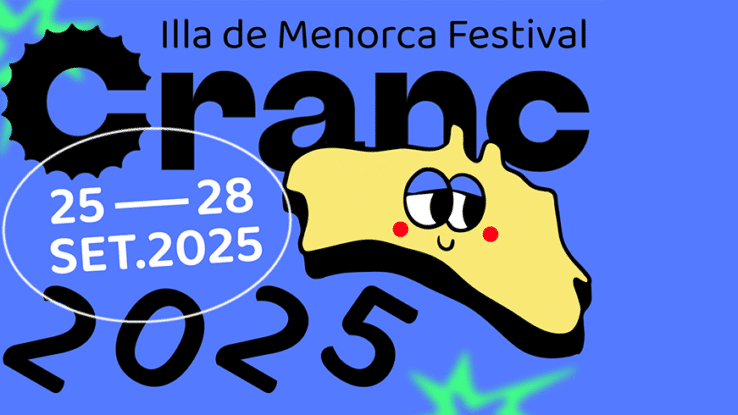 cartel del Cranc Menorca 2025