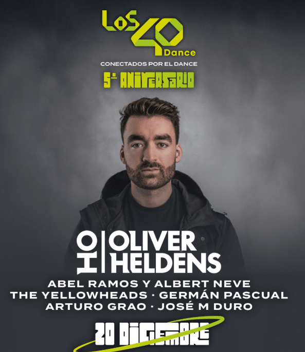 LOS40 DANCE Fiesta Aniversario 2025