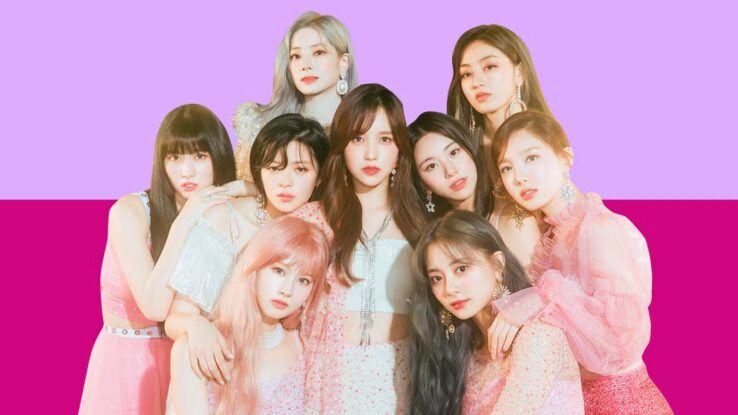 integrantes de TWICE