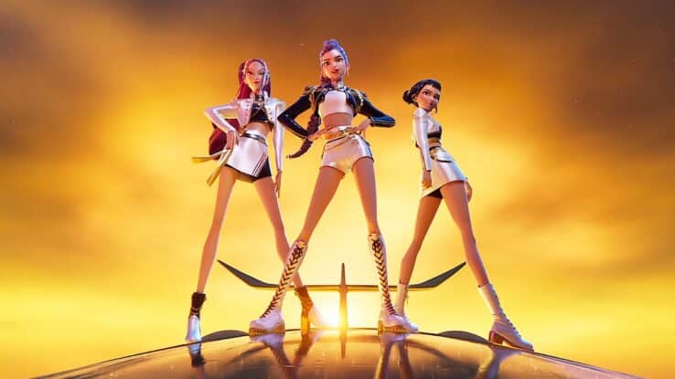 Kpop Demon Hunters reparto canciones