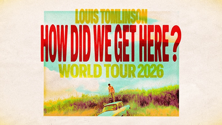 Louis Tomlinson vuelve a España con su gira How Did We Get Here?