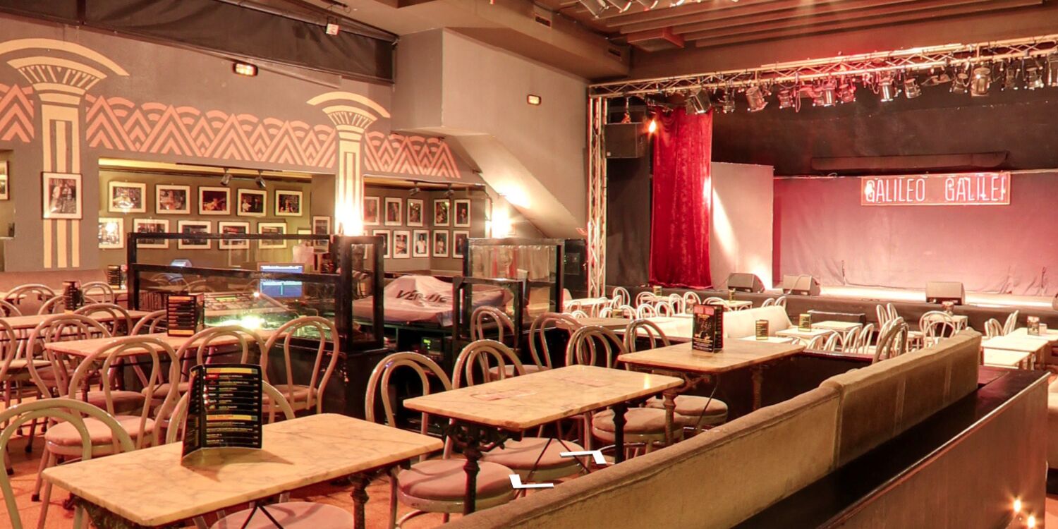 aparcar cerca de la Sala Galileo de Madrid