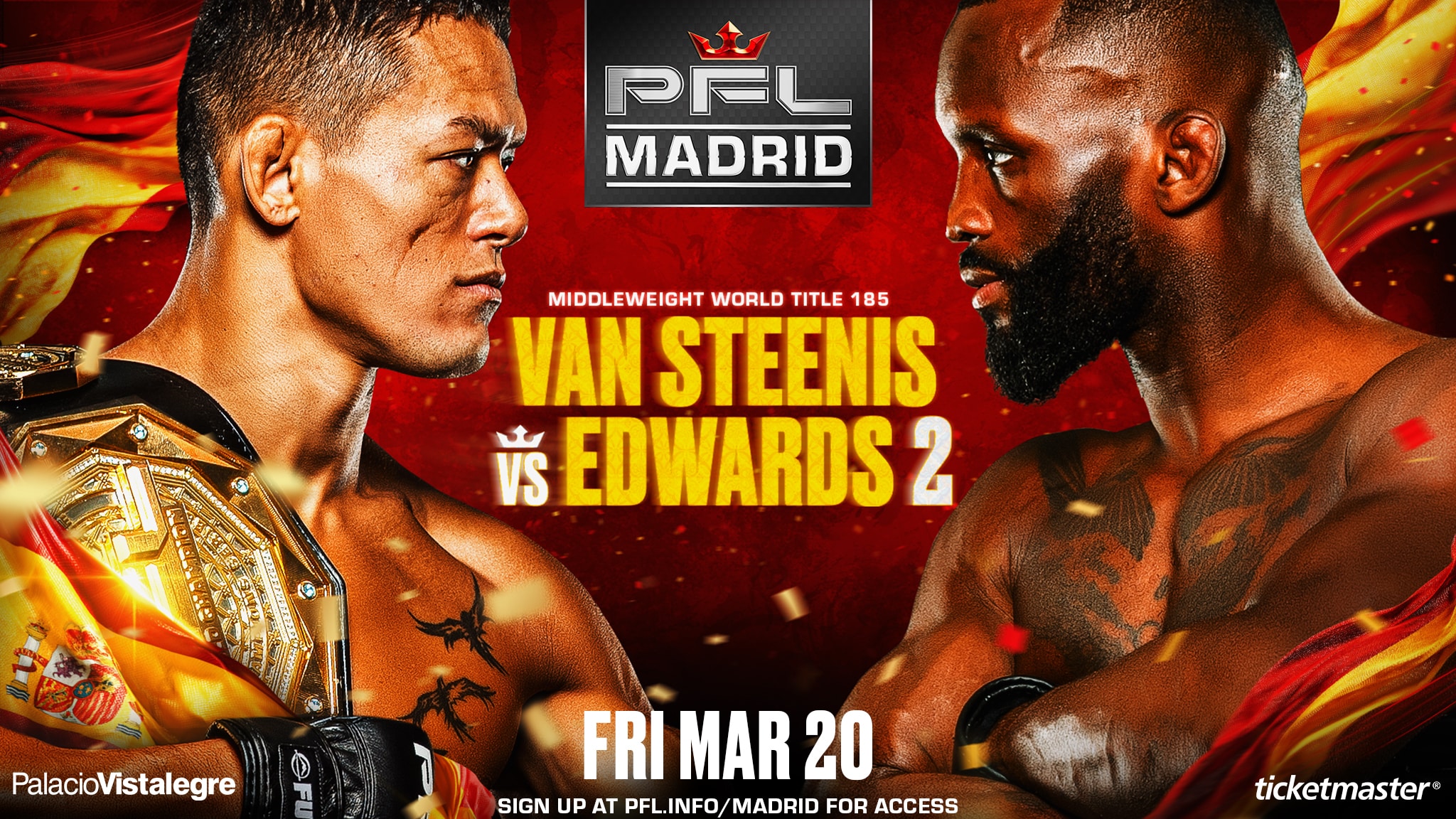 Professional Fighters League en España: fechas, entradas y ...