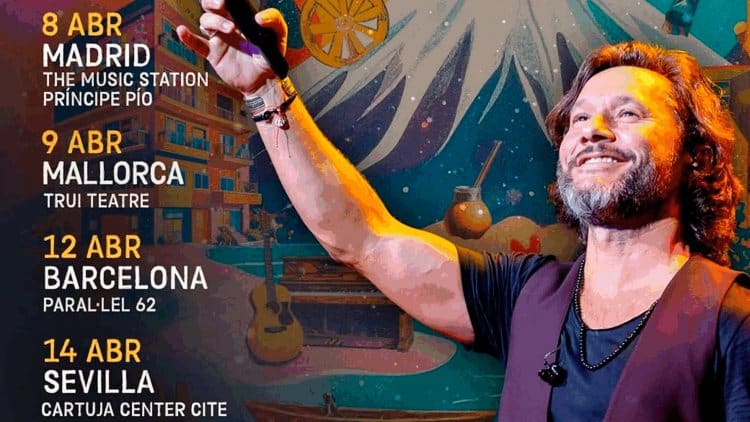 conciertos de Diego Torres en España 2026