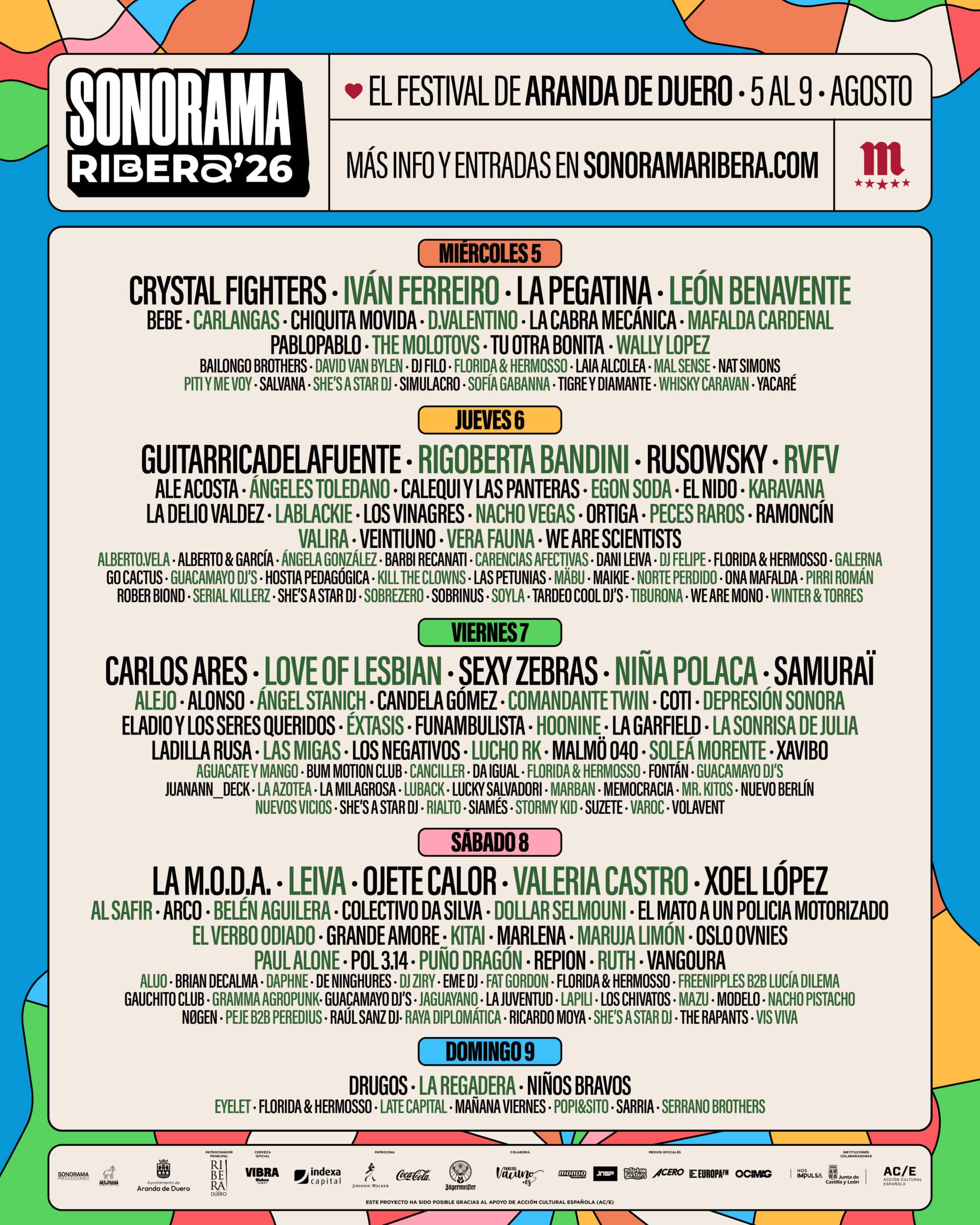 Sonorama Ribera