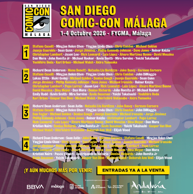 San Diego Comic-Con Málaga