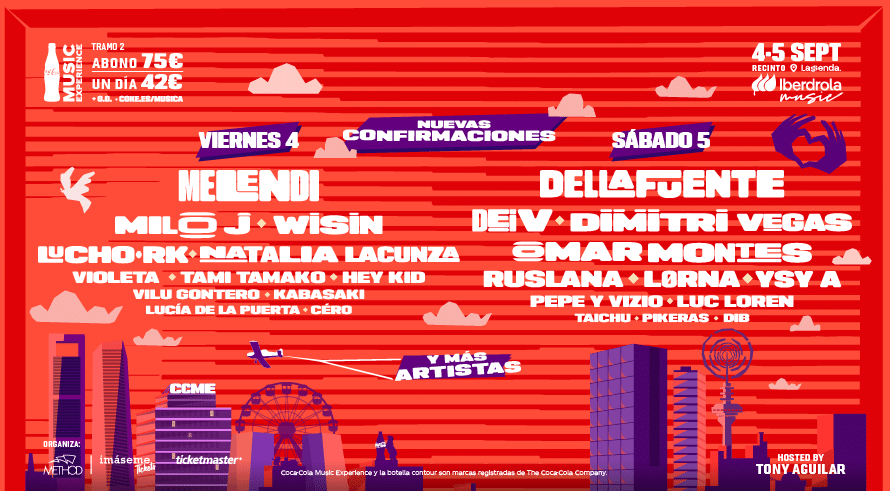 Coca-Cola Music Experience